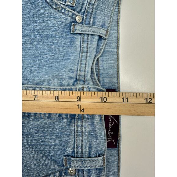 Gloria Vanderbilt Womens Capis Size 8 Petite Denim - Picture 10 of 12